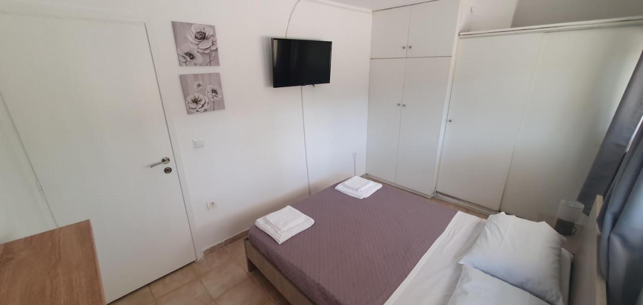 Apartmán Tsagga House Oropos Exteriér fotografie