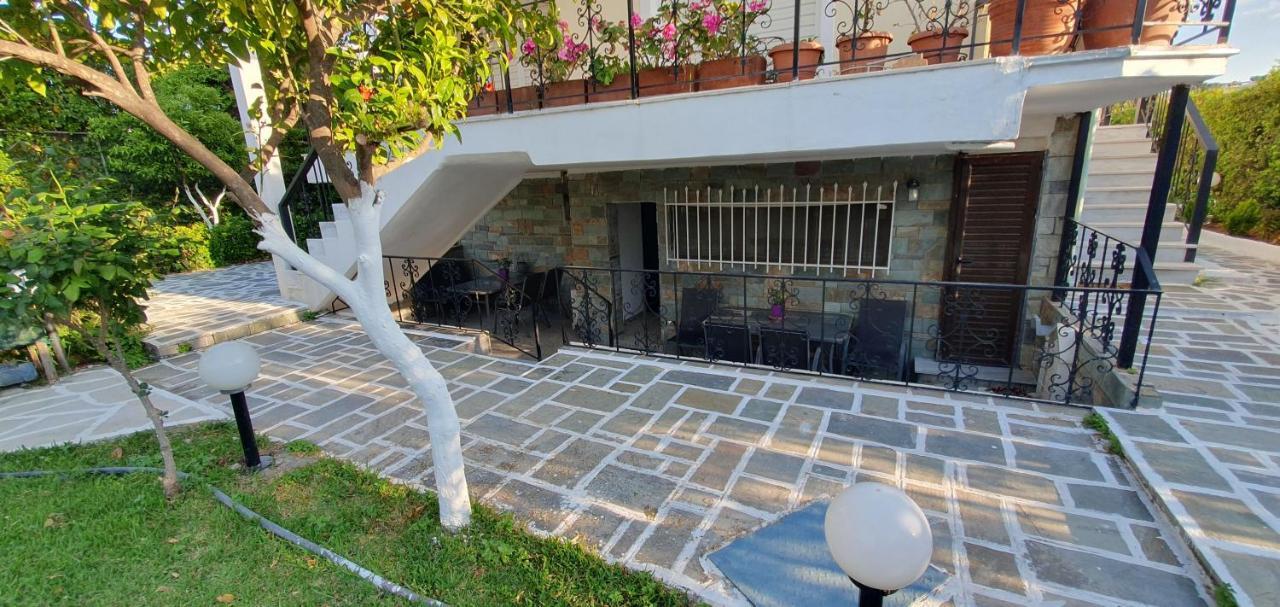 Apartmán Tsagga House Oropos Exteriér fotografie