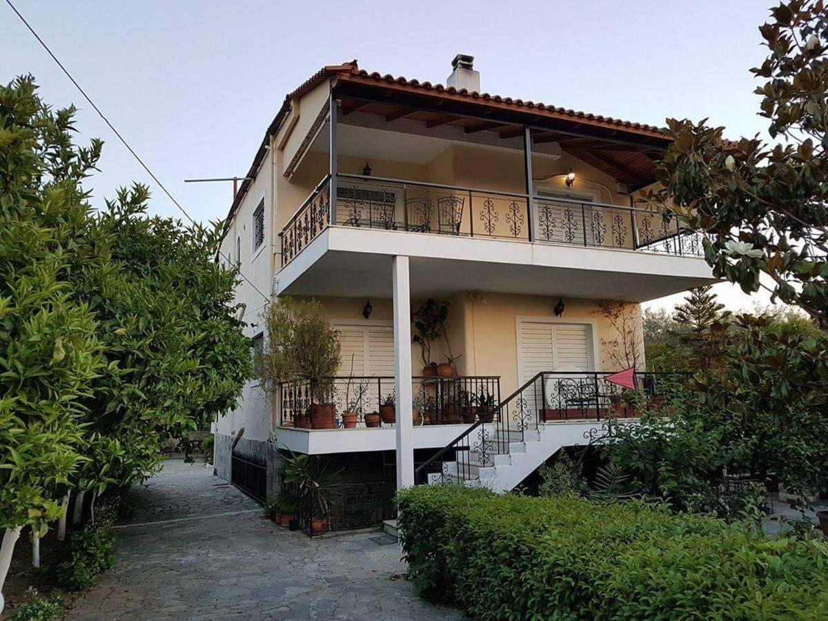 Apartmán Tsagga House Oropos Exteriér fotografie