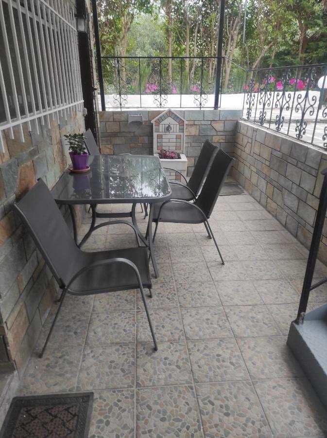 Apartmán Tsagga House Oropos Exteriér fotografie